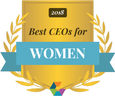 Best CEOs for Women Award Seal