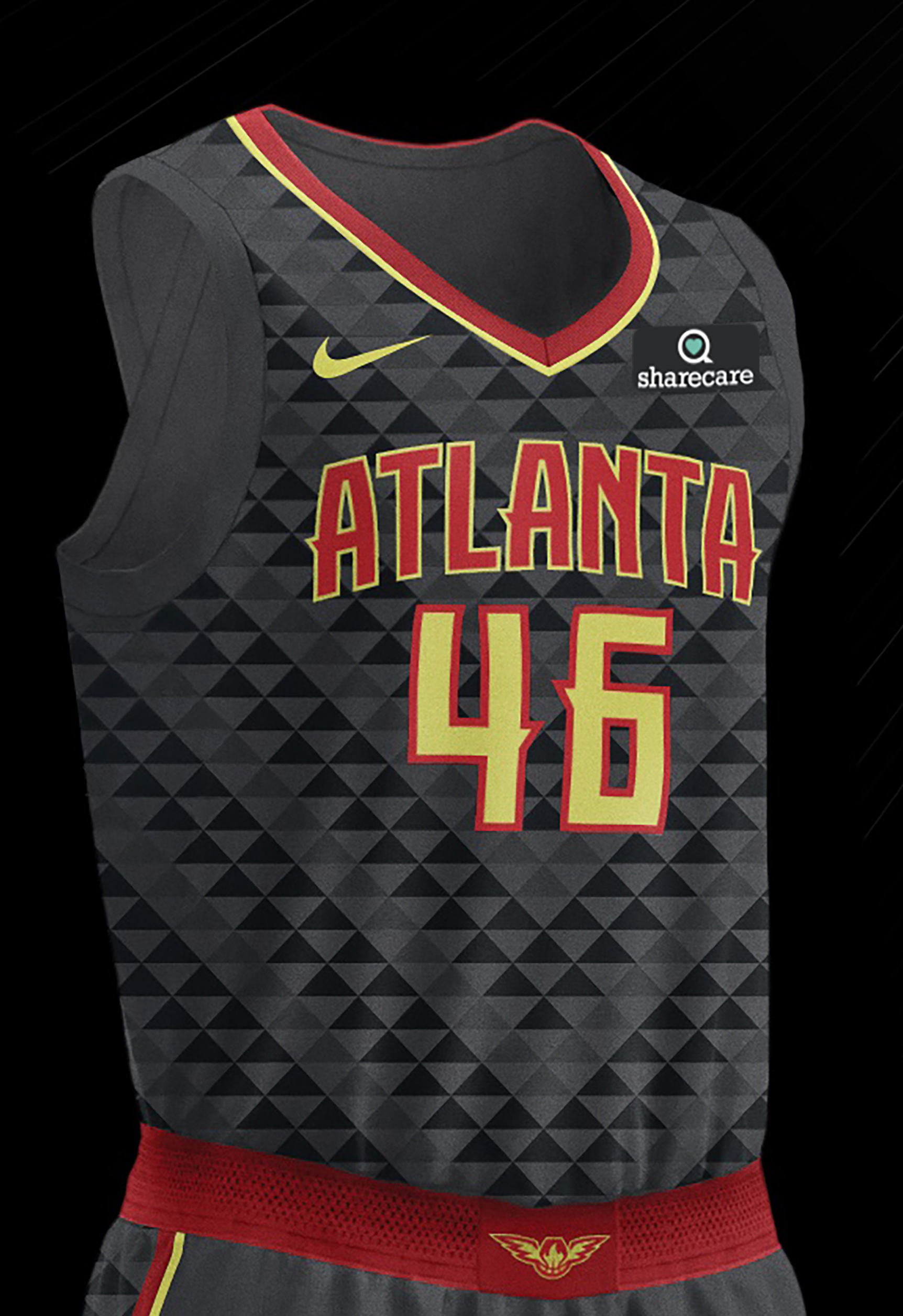 Atlanta Hawks secure Excel to sell jersey patch