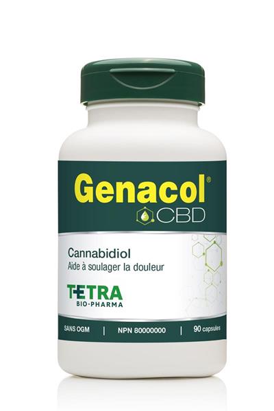 Genacol CBD capsules