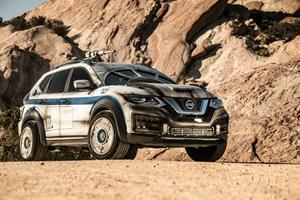 Nissan Rogue show vehicle inspired by The Millennium Falcon