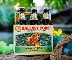 Aloha Sculpin IPA from Ballast Point