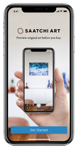 Saatchi Art Releases Updated Mobile App