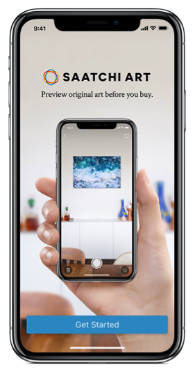 Saatchi Art Releases Updated Mobile App
