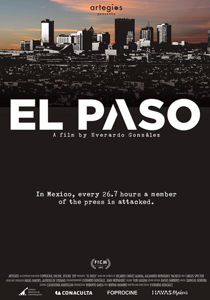 El Paso: The story of those who, due to political reasons, were threatened and had to leave Mexico. Forced to live in exile, these reporters are now in migratory limbo, hoping to regularize their migratory status and attain political asylum. 
