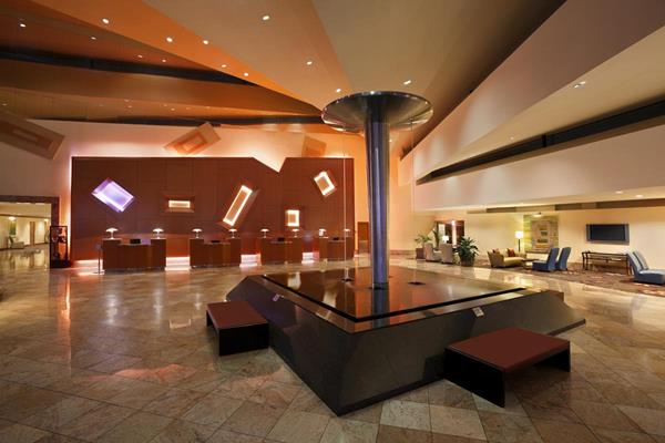 The Hilton Memphis Lobby 