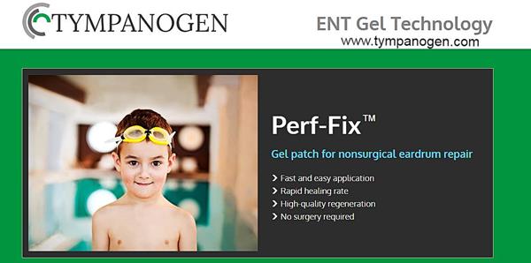 CIT GAP Funds Invests in Tympanogen to Advance Modern-Day Medical Treatments for Ear, Nose and Throat | Proprietary Gel Patch Enables Fast, Easy, Nonsurgical Repairs With Rapid Healing Rates
