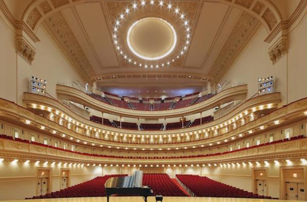 Carnegie Hall photo by Jeff Goldberg:ESTO