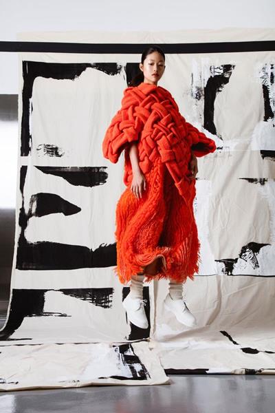 Vivid Yunan Ma, MFA Knitwear Design
Photography by Danielle Rueda