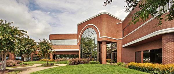 Transwestern Commercial Services' new office at 816 Greenbrier Circle in Chesapeake, Virginia.