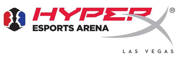 HyperX Esports Arena Las Vegas Logo