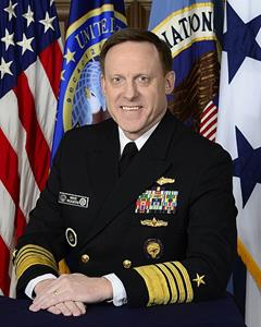 U.S. Navy Admiral (Ret.) Michael S. Rogers