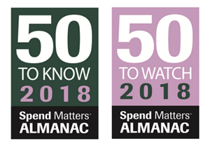 Spend Matters 50 to Know/50 to Watch Providers