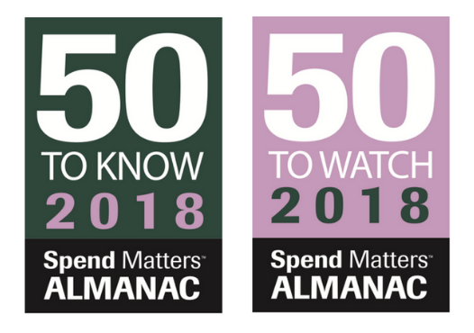 Spend Matters 50 to Know/50 to Watch Providers