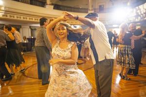 April's Swing Dance for Charity