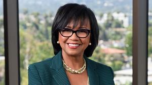 Cheryl Boone Isaacs, Immediate Past President of the Academy of Motion Picture Arts and Sciences