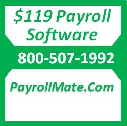 Payroll Mate 2018 offers small business owners a practical and effective do-it-yourself payroll system.