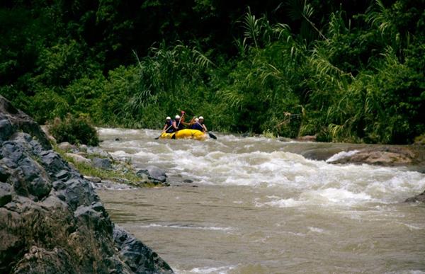 River rafting in Jarabacoa