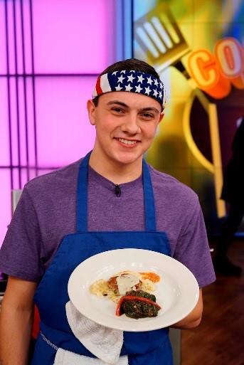Nick Capone – Winner of “Cook Your Way to Culinary School”