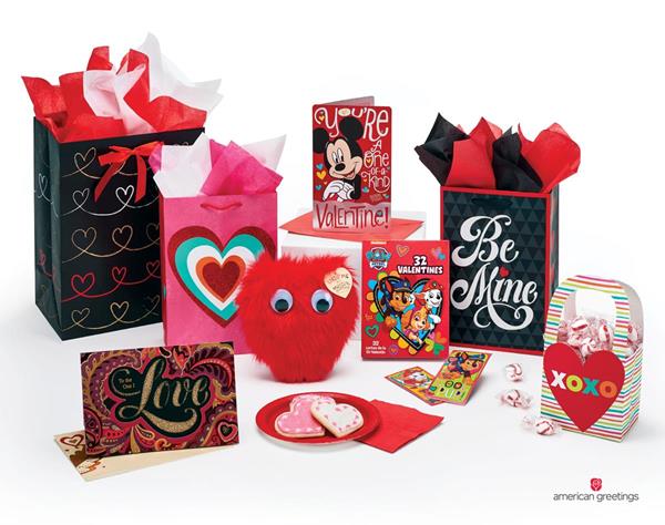 Send Valentine Love with American Greetings