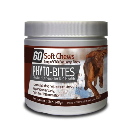 SingleSeed CBD Phytobits for large dogs