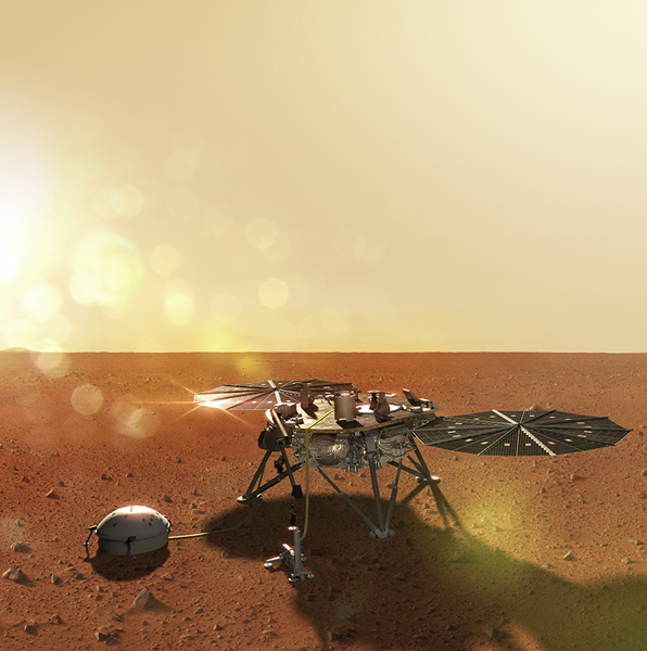 Mars InSight Landing 11-26-18
