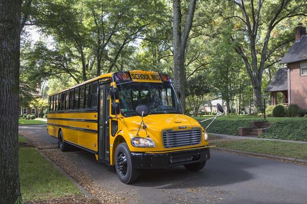 Thomas Built Buses' Saf-T-Liner® C2 Propane school bus