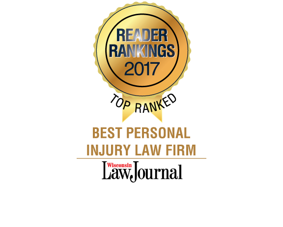 2017 Wisconsin Law Journal Reader Rankings