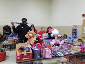 TopLine’s 18th Annual Holiday Toy Drive Benefits Local Communities
