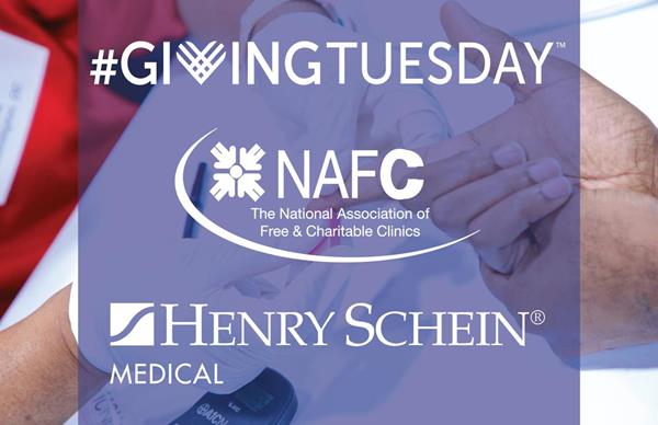 NAFC and Henry Schein Medical Address Diabetes and CVD Among the Medically Underserved This #GivingTuesday