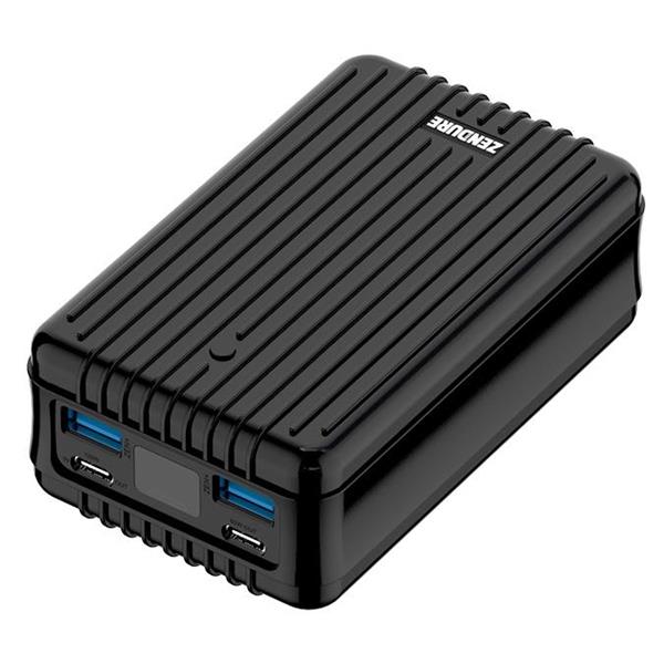 A8PD Pro is a 26,800mAh portable charger with two USB-C PD ports and up to 160W DC output.