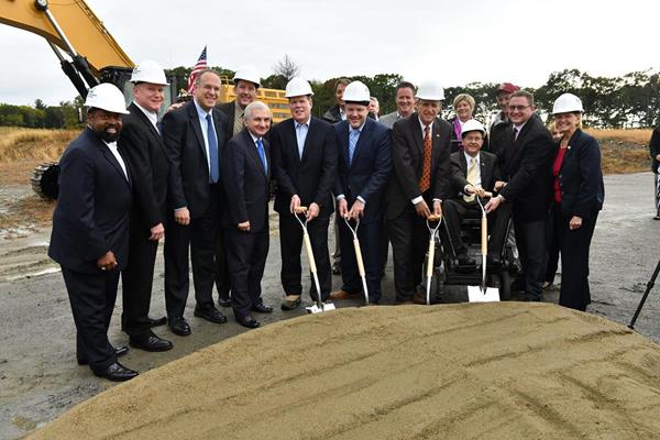Retail Business Services Groundbreaking