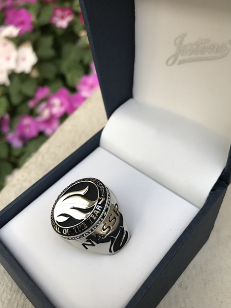 NASSP's 2017 Principal of the Year ring by Jostens