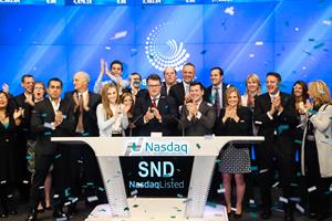 Smart Sand, Inc. (Nasdaq: SND) Rings The Nasdaq Stock Market Opening Bell in Celebration of its IPO