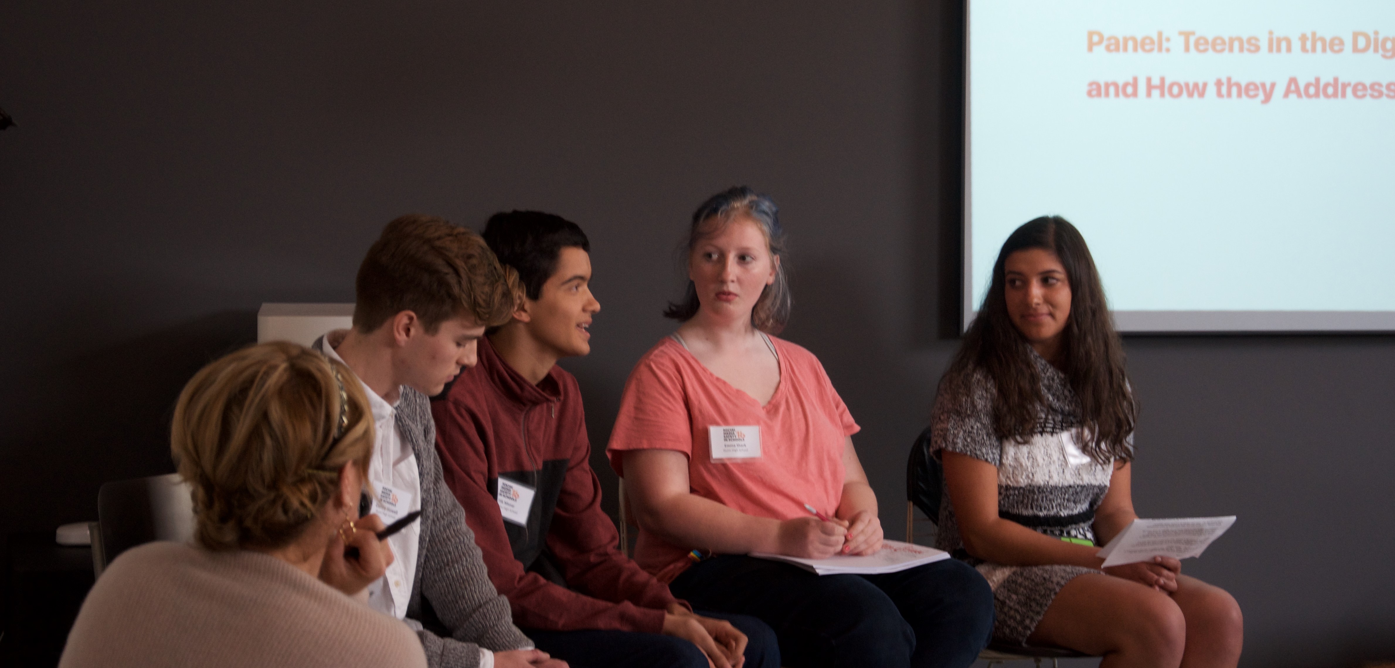 Teens at the 2018 Social Media Safety in Schools event discuss the role social media plays in their lives and how they approach their own mental health. 

The one-day event focused on preventing teen suicide and promoting positive mental health in teens using technology and social media. 