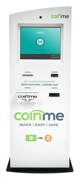 CoinMe Crypto ATM