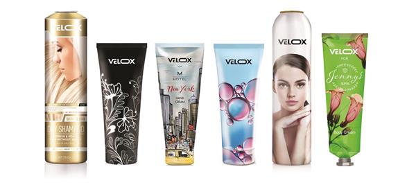 Velox digitally printed containers