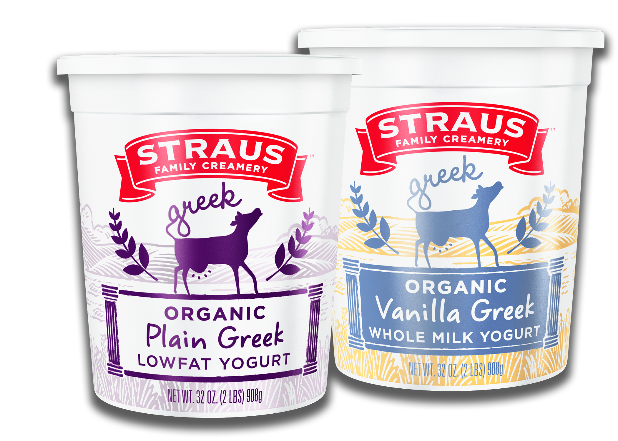Straus Family Creamery - New Organic Greek Yogurts