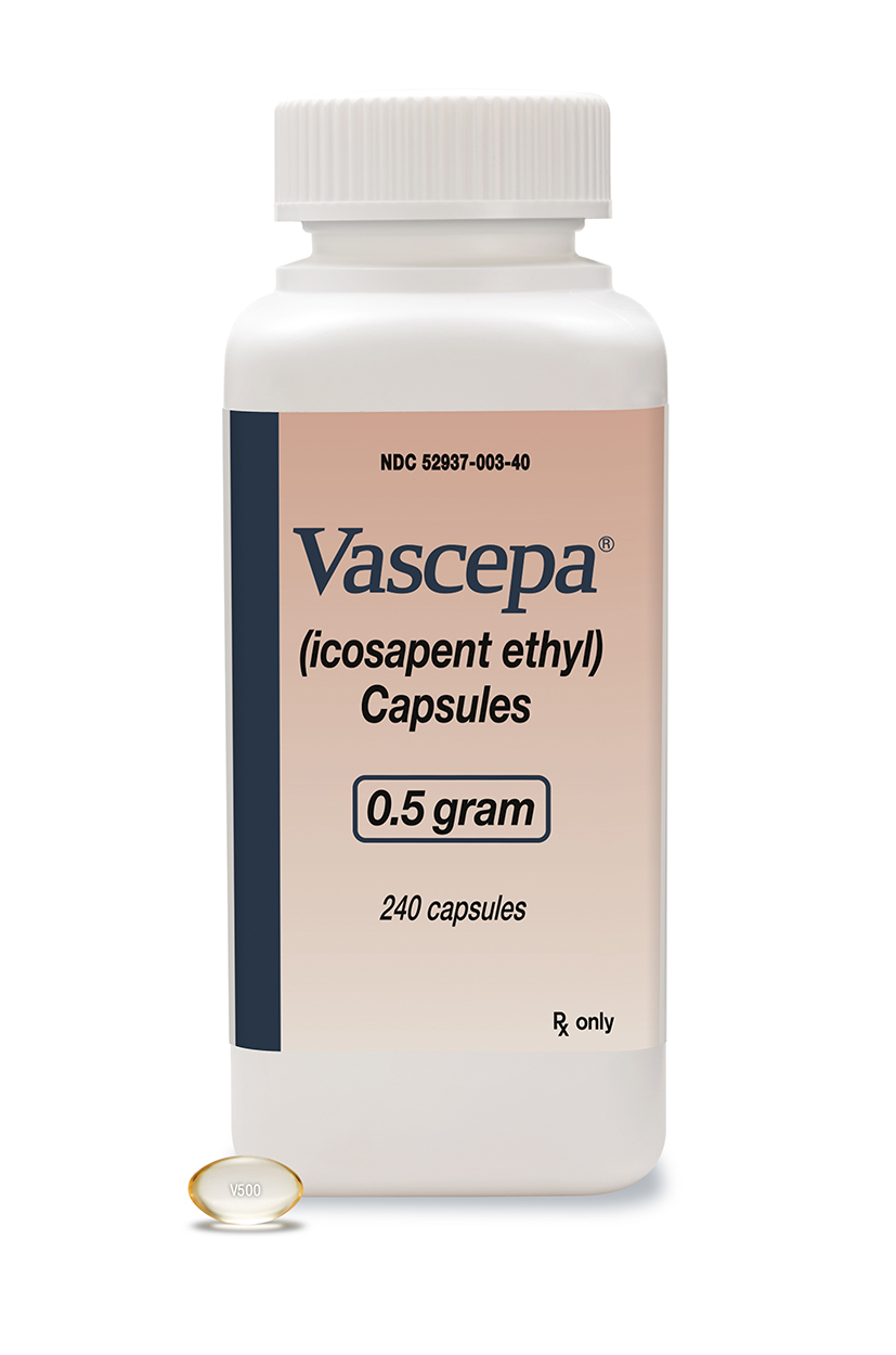 Pure EPA Vascepa Now Available In New Smaller Half Gram