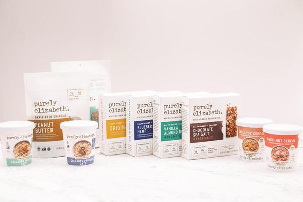 Purely Elizabeth introduces ten new delicious nutrient-rich offerings making ingredients like cauliflower and collagen more accessible. 
