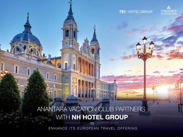 Anantara Vacation Club partners with NH Hotel Group