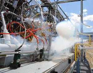 Hydrocarbon Boost Sub-Scale Oxygen Rich Preburner Test at AFRL.jpg