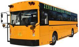 SYNAPSE 72 All-Electric School Bus