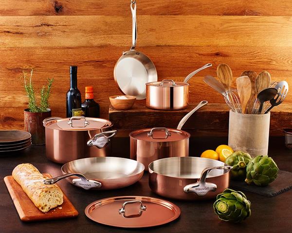 Mauviel 1830 Copper Cookware – beautiful, heirloom quality cookware

