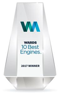 Wards 10 Best Engines Awards