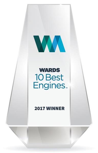 Wards 10 Best Engines Awards