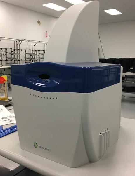 "Shahky" - the world's first point of care protein capture and analysis instrument on display at ASCO