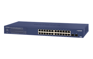 NETGEAR Smart Managed Pro Switch with 2 SFP ports (GS724TPv2)