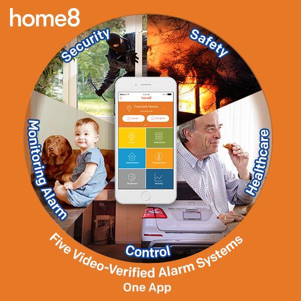 Home8 Video-Verified Alarm Systems