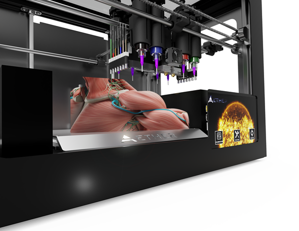 3D-bioprinting-bioprinter-aether-organ-printing-multi-material-3D-printer