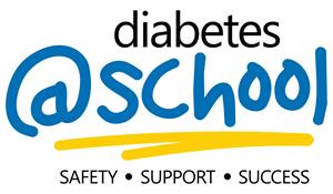 Diabetes @ School logo EN